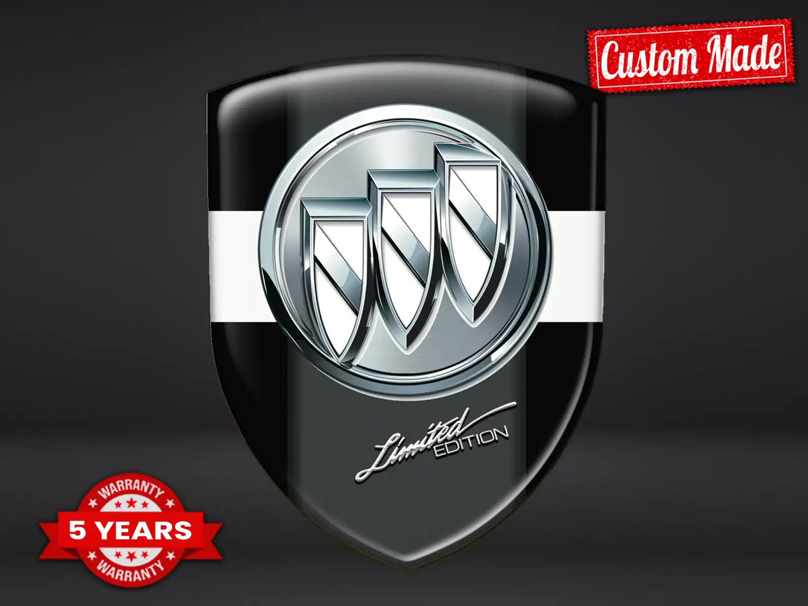 Buick Truck Aufkleber Robust Limitiert Universal